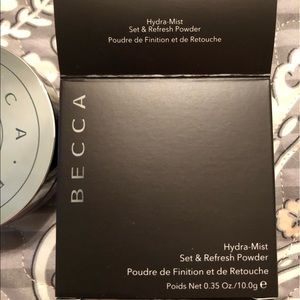 NIB! BECCA Hydra Mist Powder, Authentic!